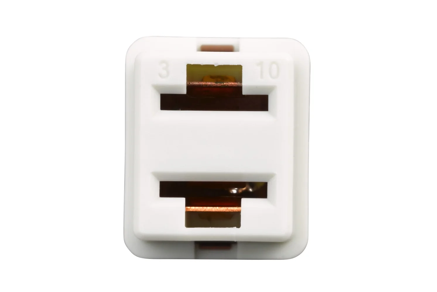 HELLA - 8JS 740 026-741 - Sicherung, für niedrige JCASE-Sicherung, 25A, weiß