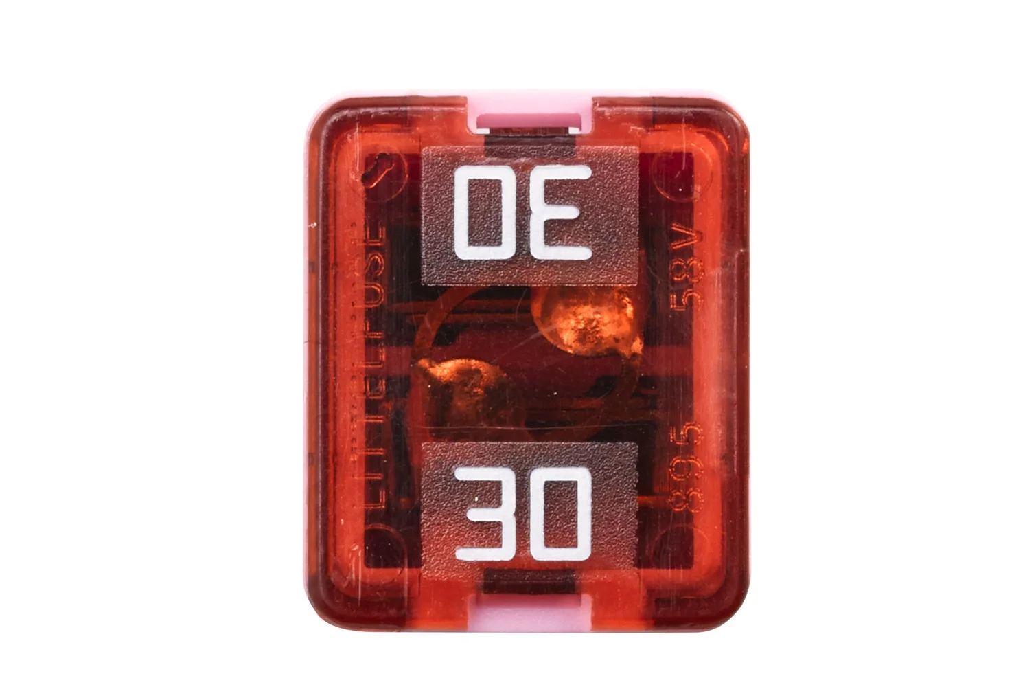 HELLA - 8JS 740 026-751 - Sicherung, für niedrige JCASE-Sicherung, 30A, rosa