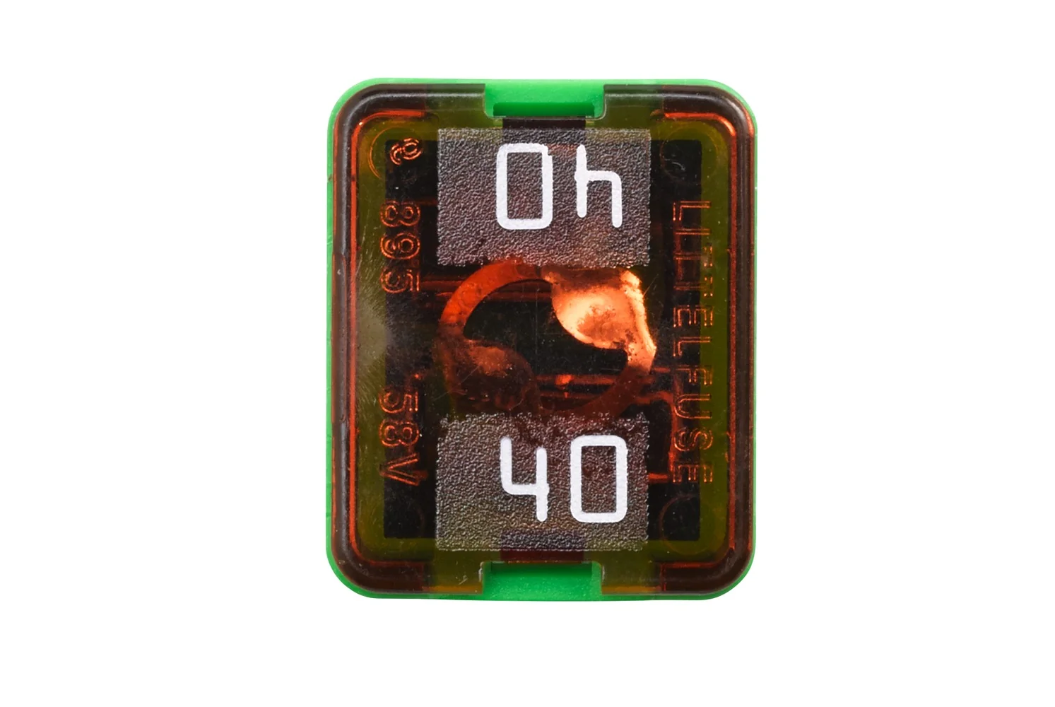 HELLA - 8JS 740 026-761 - Sicherung, für niedrige JCASE-Sicherung, 40A, grün