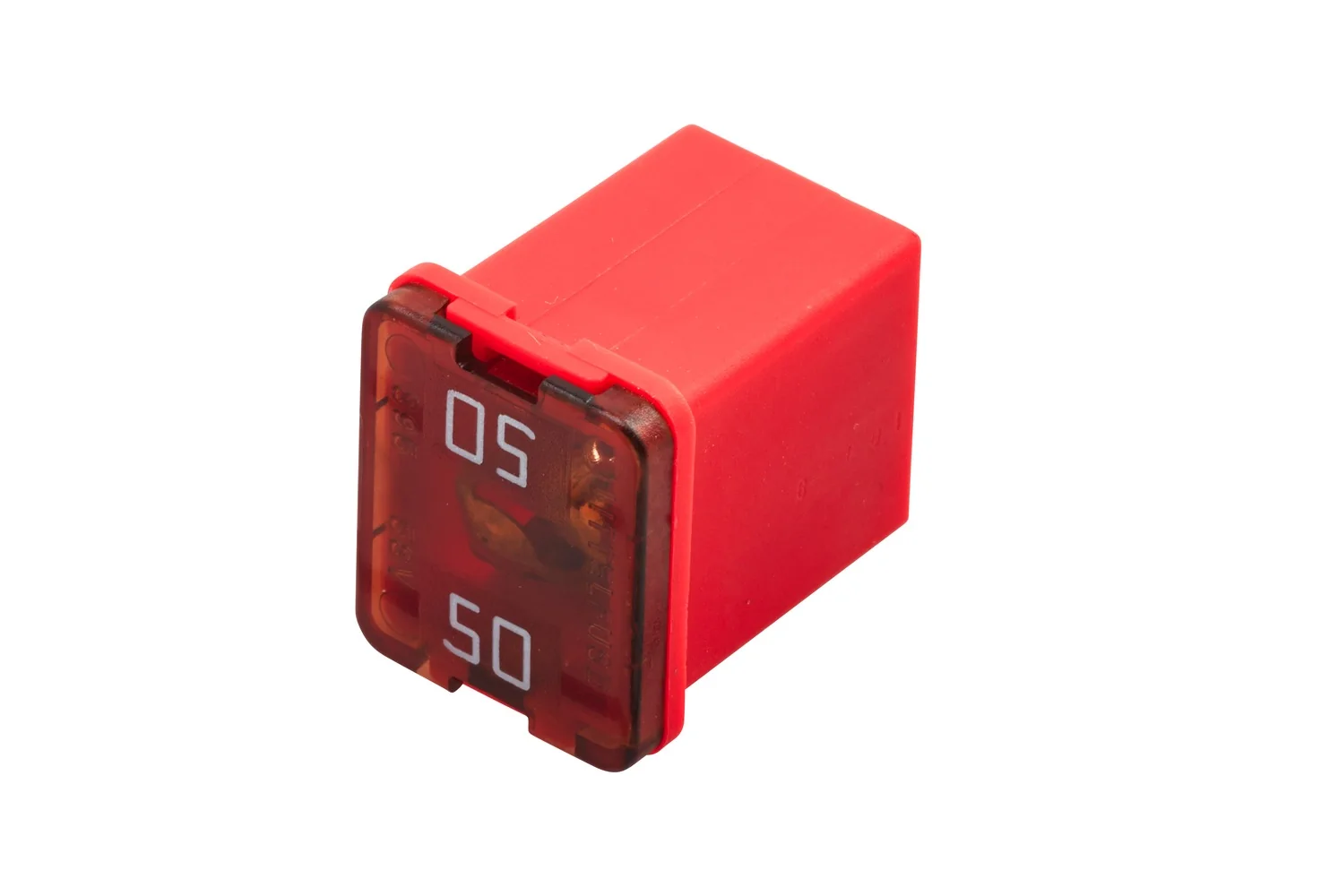 HELLA - 8JS 740 026-771 - Sicherung, für niedrige JCASE-Sicherung, 50A, rot