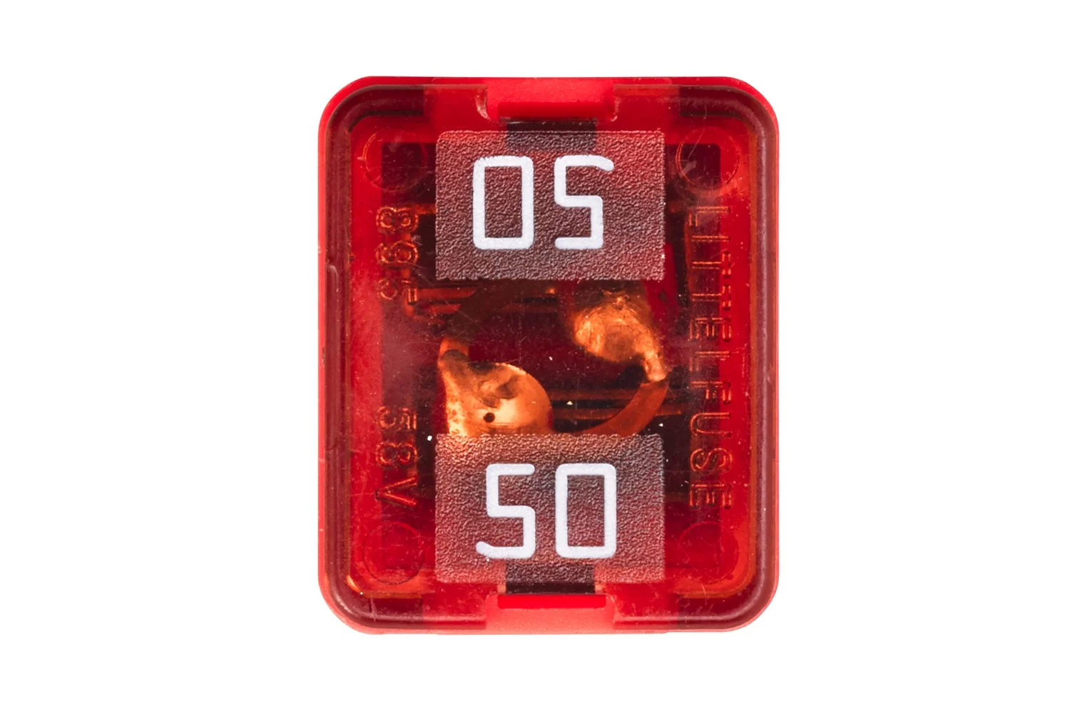 HELLA - 8JS 740 026-771 - Sicherung, für niedrige JCASE-Sicherung, 50A, rot