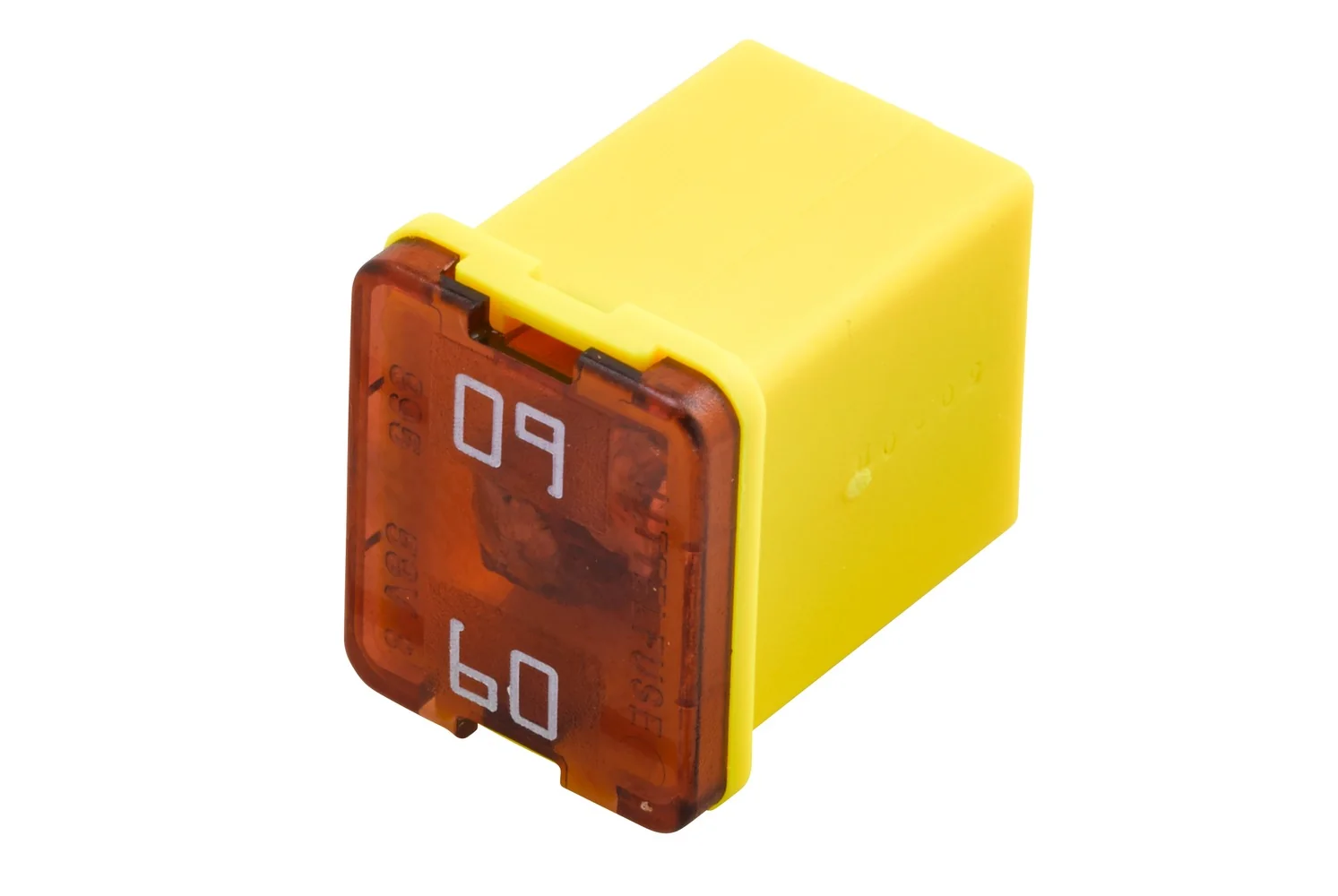 HELLA - 8JS 740 026-781 - Sicherung, für niedrige JCASE-Sicherung, 60A, gelb (amber)