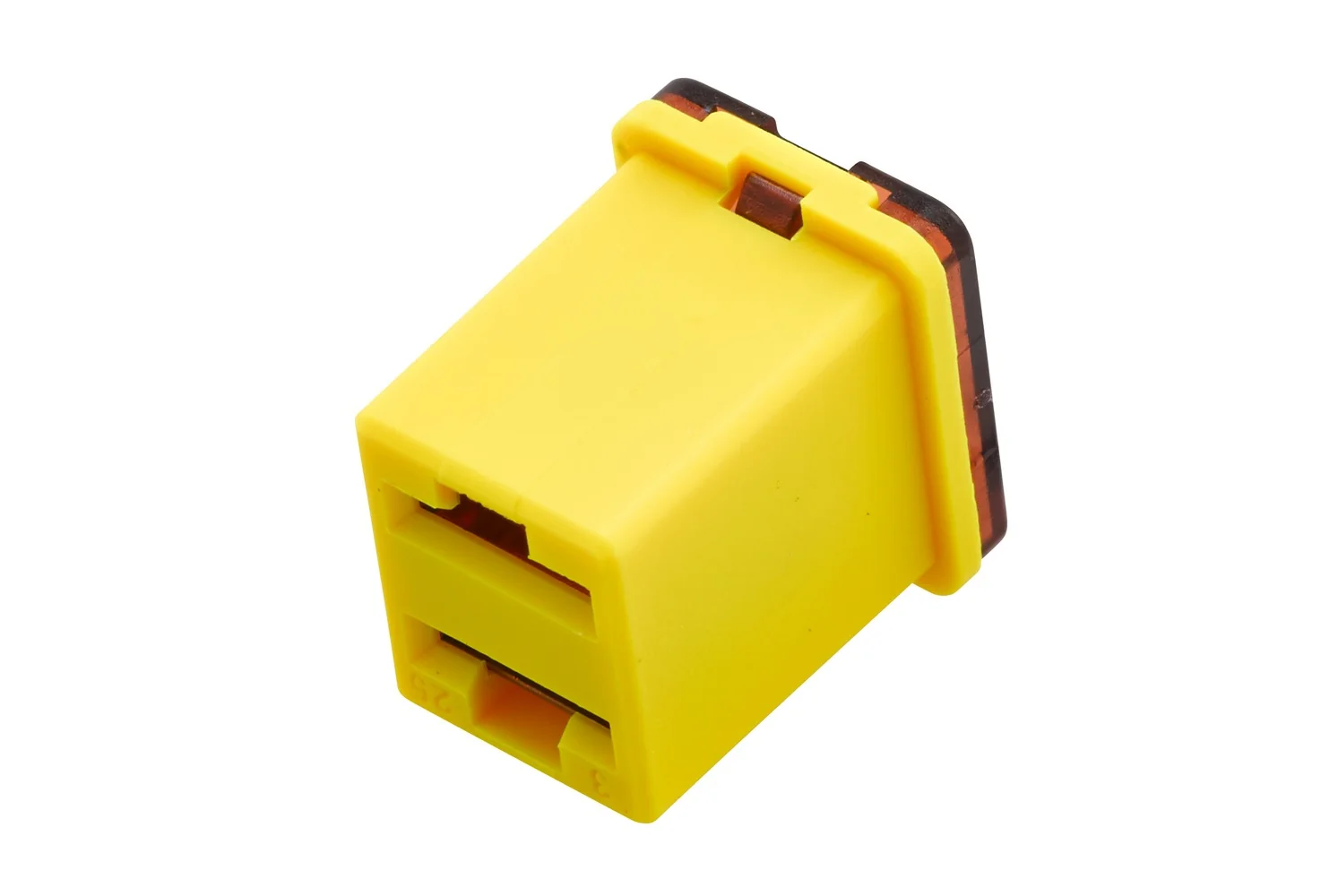 HELLA - 8JS 740 026-781 - Sicherung, für niedrige JCASE-Sicherung, 60A, gelb (amber)