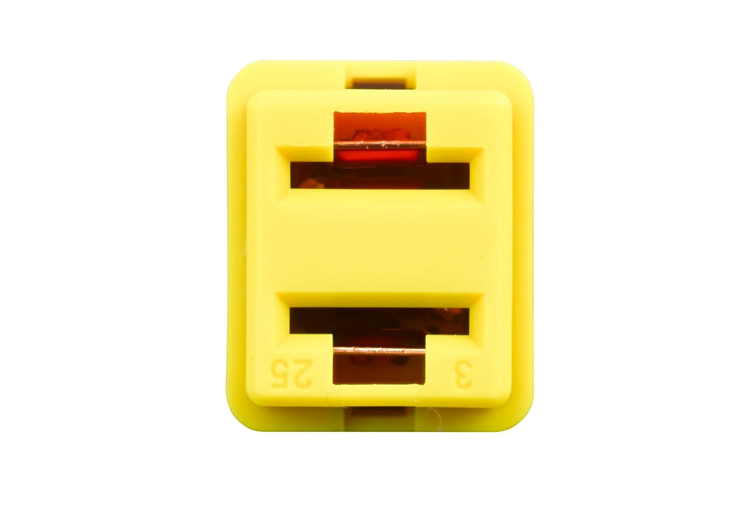 HELLA - 8JS 740 026-781 - Sicherung, für niedrige JCASE-Sicherung, 60A, gelb (amber)