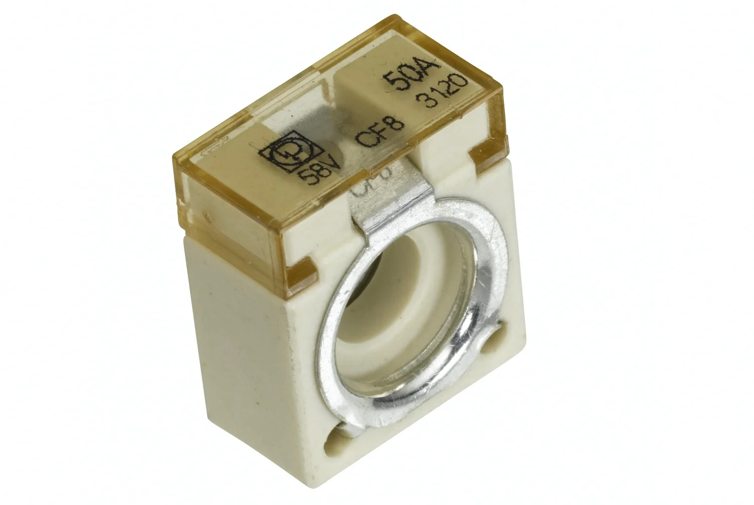 HELLA - 8JS 747 876-001 - Sicherung, CF8-Sicherung, 50A, beige