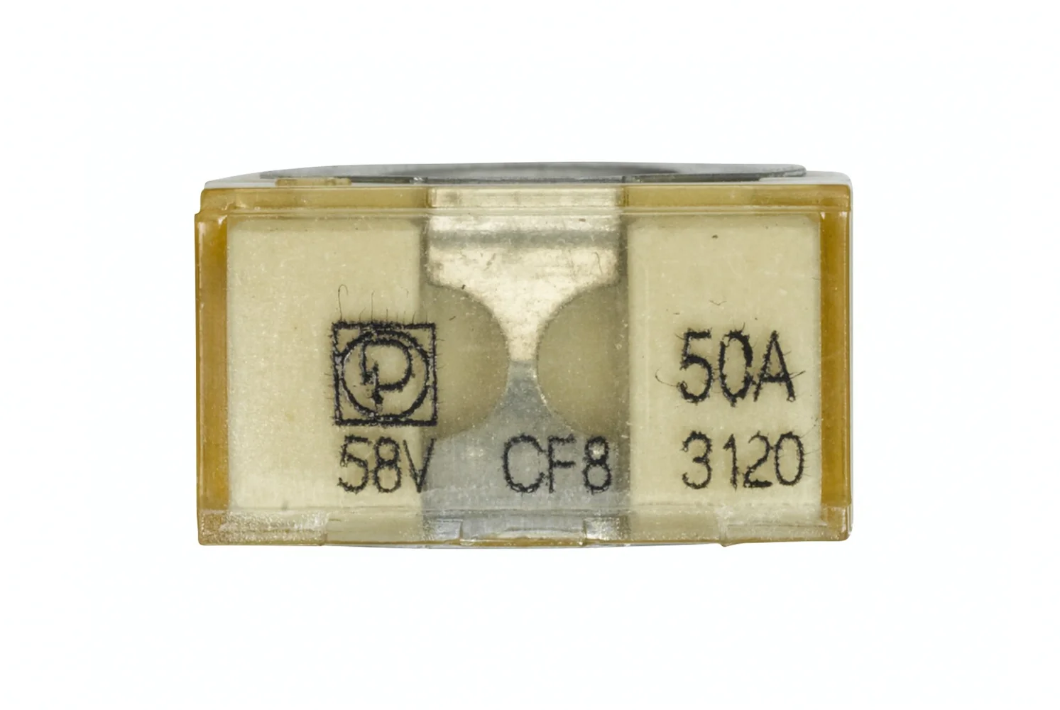HELLA - 8JS 747 876-001 - Sicherung, CF8-Sicherung, 50A, beige