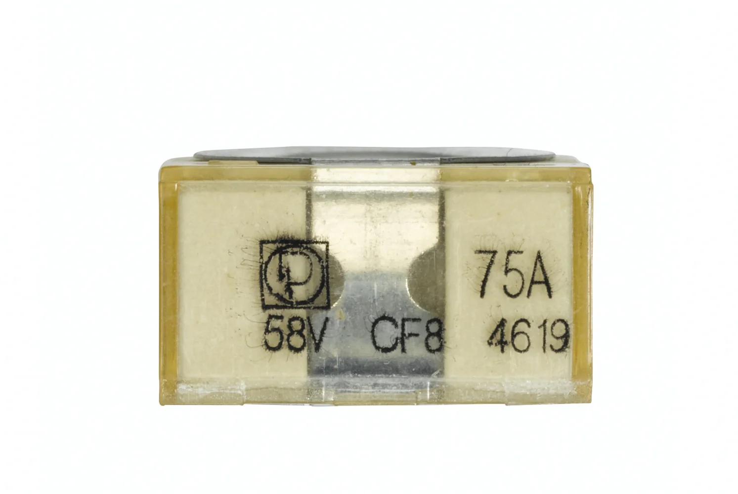 HELLA - 8JS 747 876-011 - Sicherung, CF8-Sicherung, 75A, beige