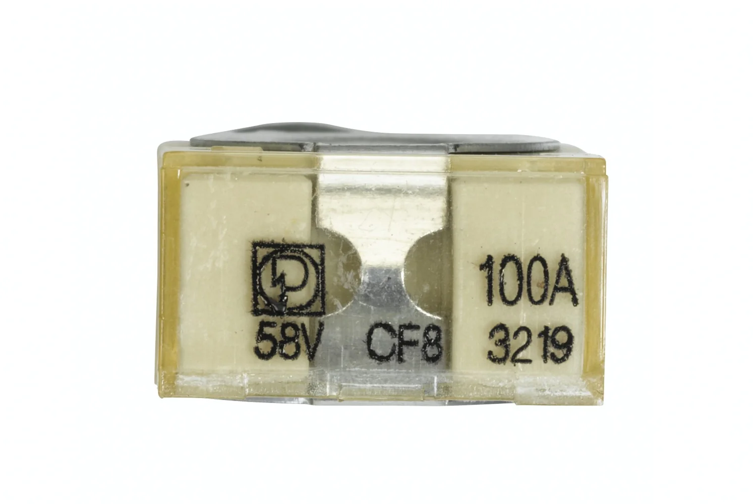 HELLA - 8JS 747 876-021 - Sicherung, CF8-Sicherung, 100A, beige