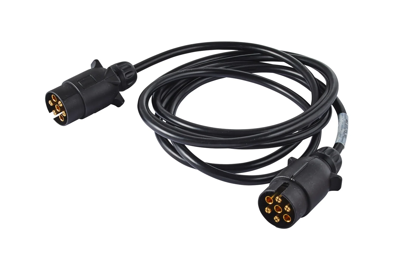 HELLA - 8KA 002 185-061 - Leitungssatz, 7-polig, 12V, PP (Polypropylen), Menge: 1