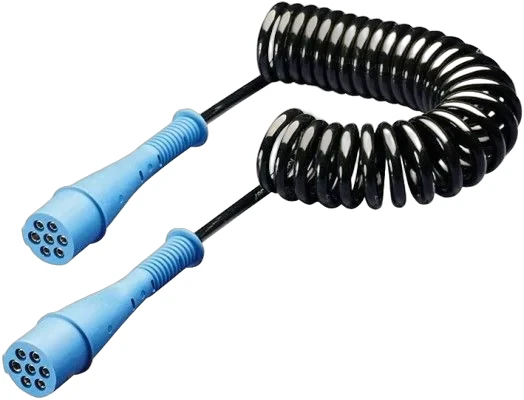 HELLA - 8KA 004 797-031 - Elektrowendel, 7-polig, 24V, PU (Polyurethan), Menge: 1