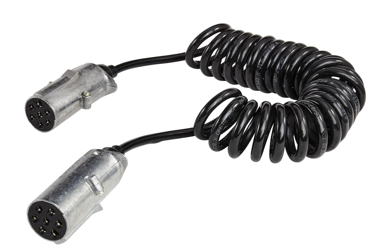 HELLA - 8KA 004 797-031 - Elektrowendel, 7-polig, 24V, PU (Polyurethan), Menge: 1