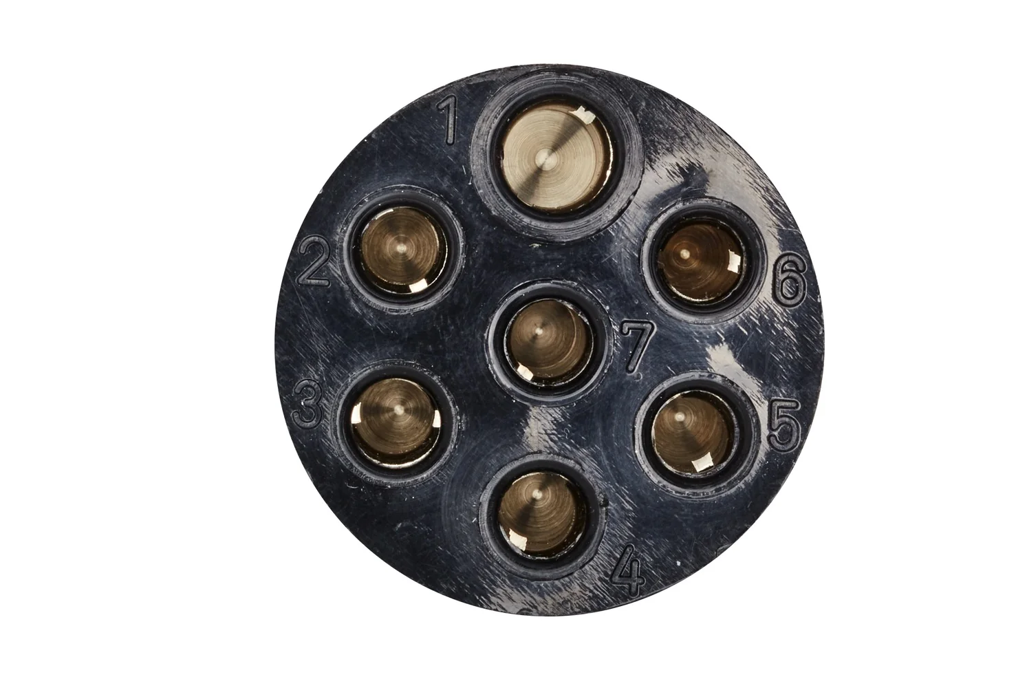 HELLA - 8KA 004 797-071 - Elektrowendel, 7-polig, 24V, Metall/PU (Polyurethan), Menge: 1