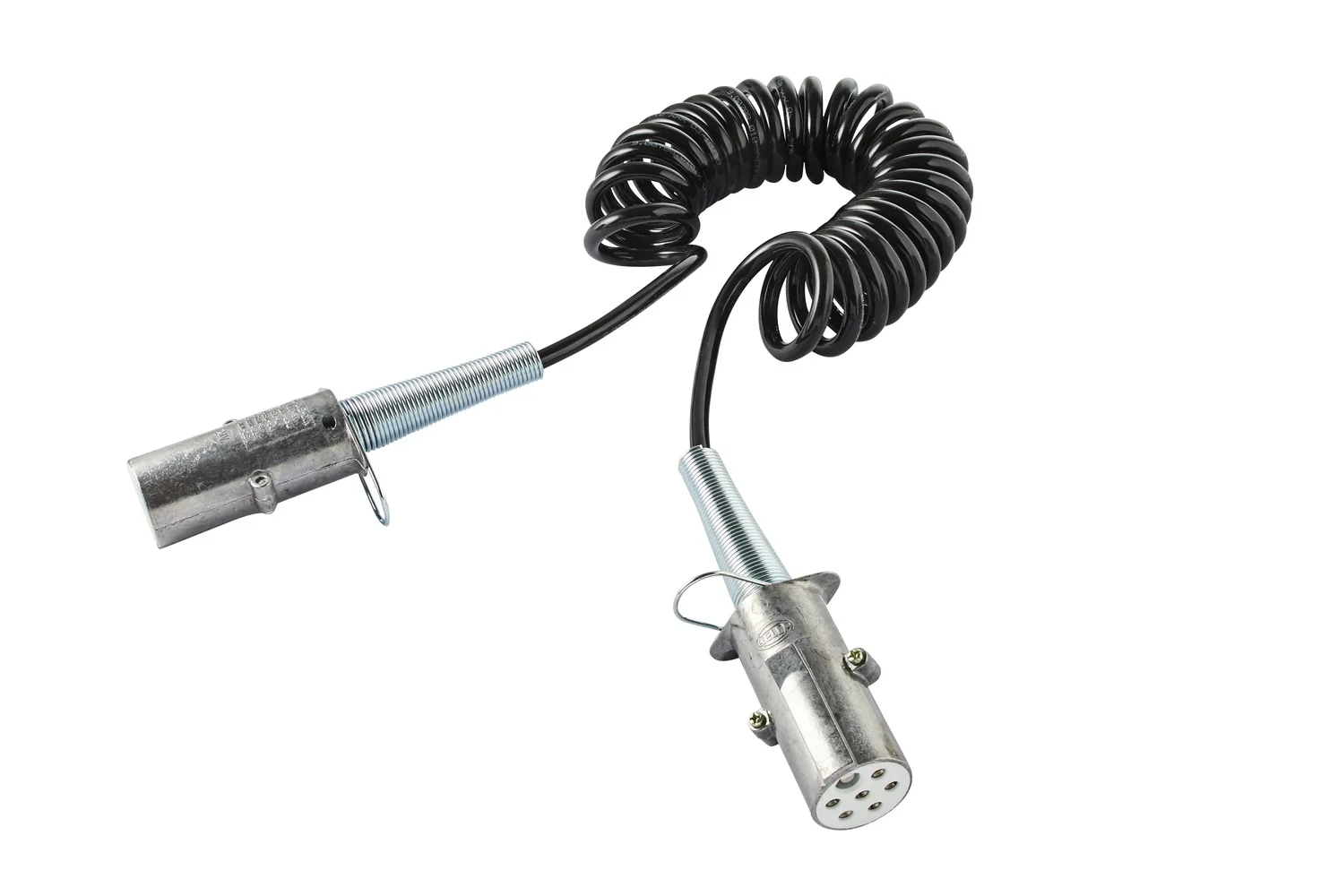 HELLA - 8KA 004 797-111 - Elektrowendel, mit Befestigungsbügel, 7-polig, 24V, Metall/PU (Polyurethan)
