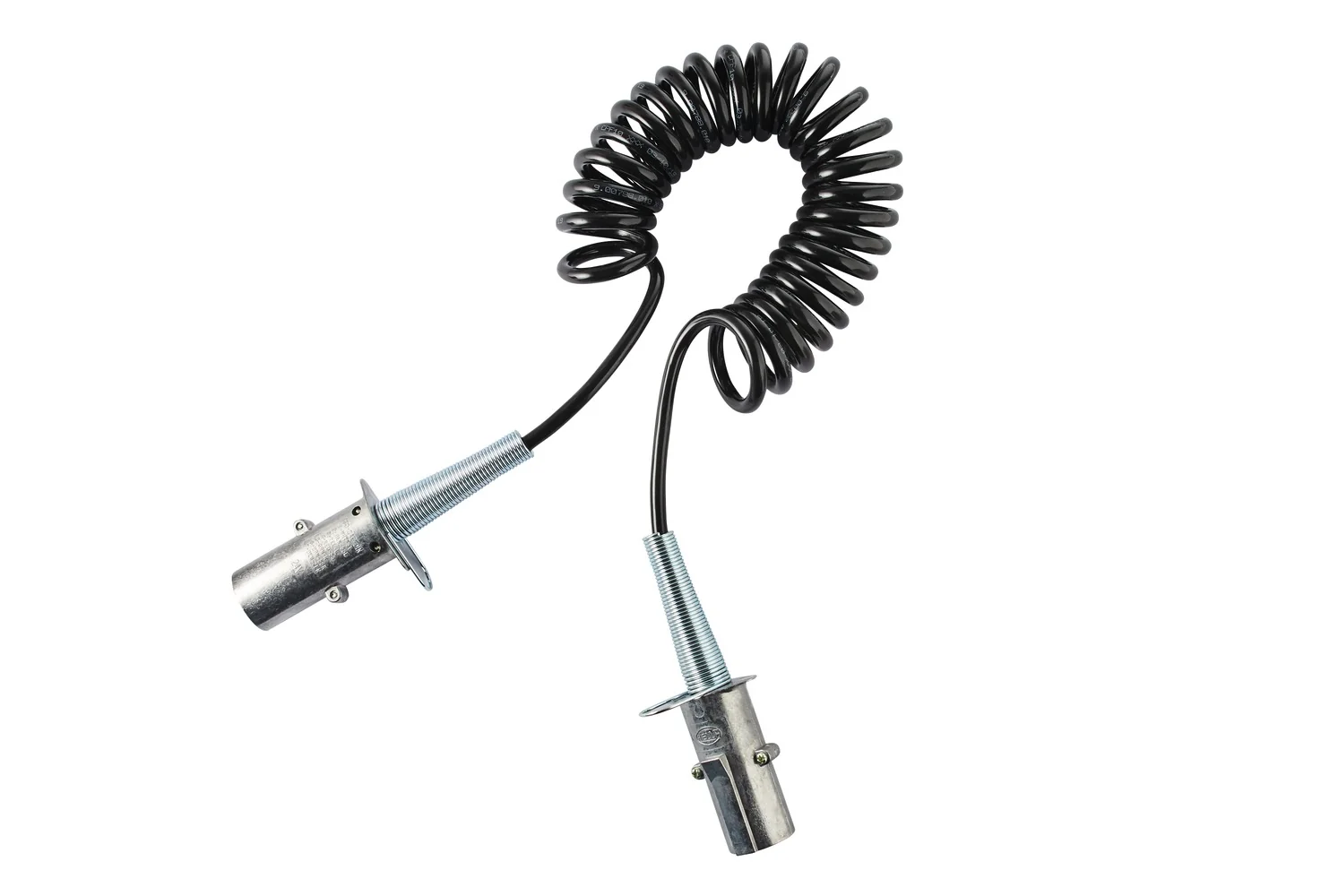HELLA - 8KA 004 797-111 - Elektrowendel, mit Befestigungsbügel, 7-polig, 24V, Metall/PU (Polyurethan)