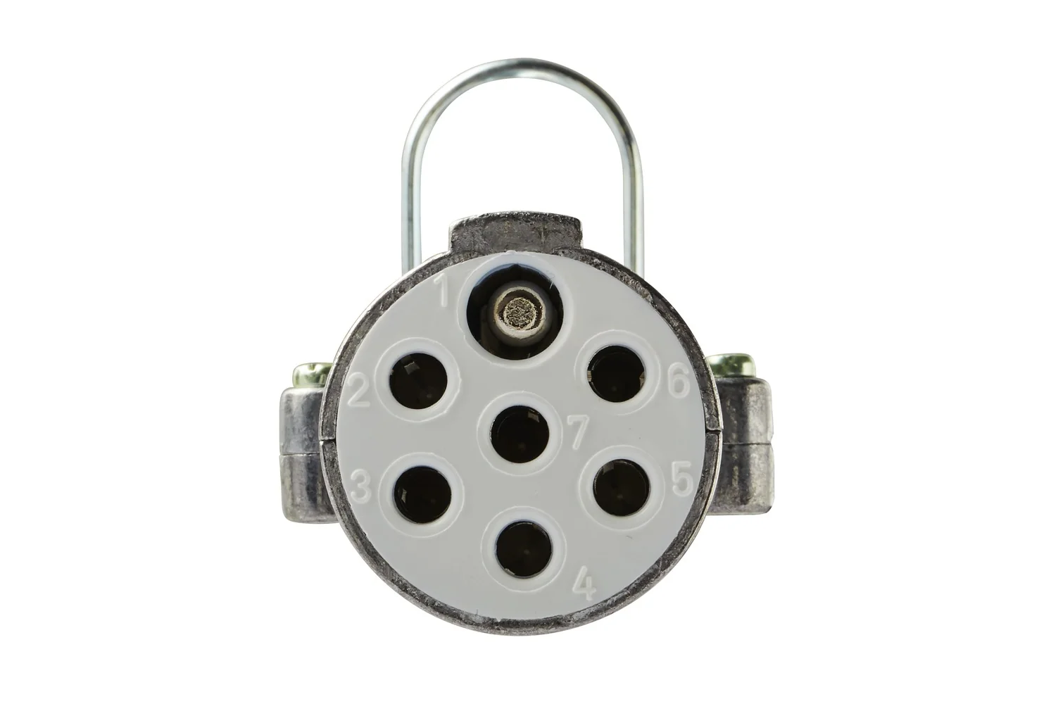 HELLA - 8KA 004 797-111 - Elektrowendel, mit Befestigungsbügel, 7-polig, 24V, Metall/PU (Polyurethan)