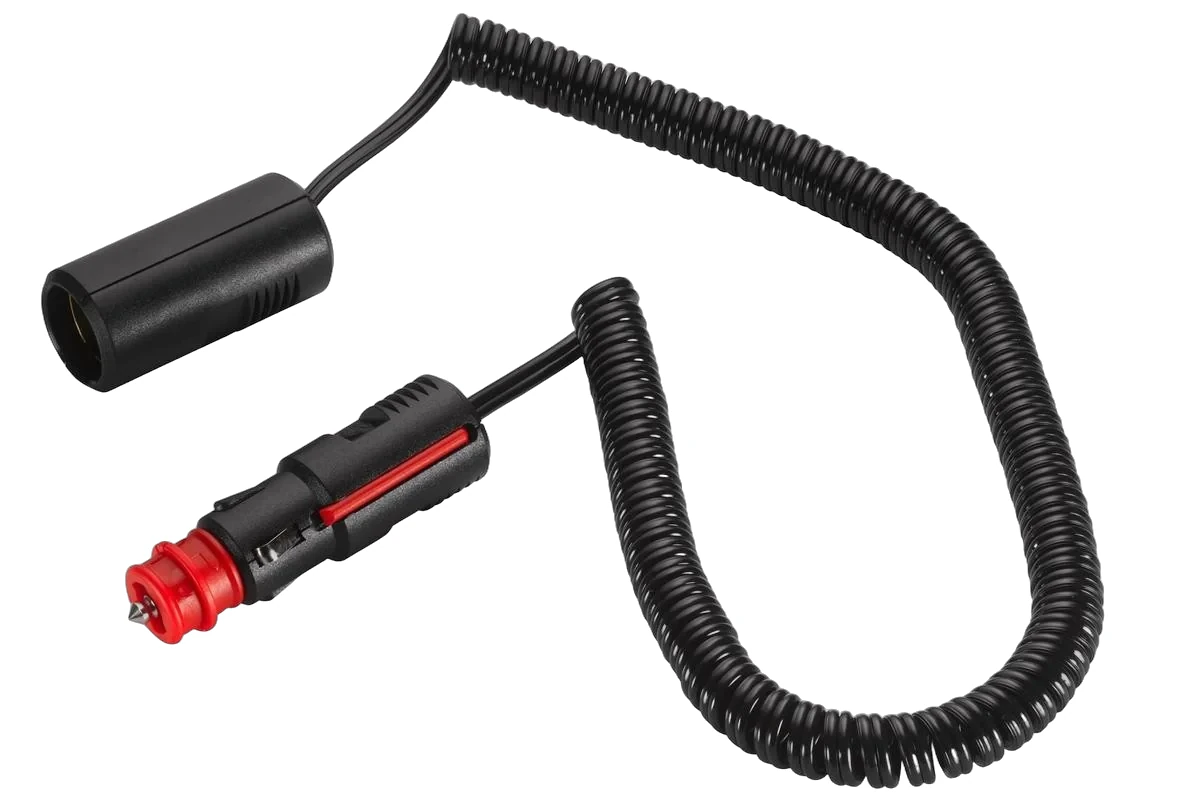 HELLA - 8KA 007 589-081 - Elektroleitung, Zigarettenanzünderanschluss, 1-polig, Menge: 1