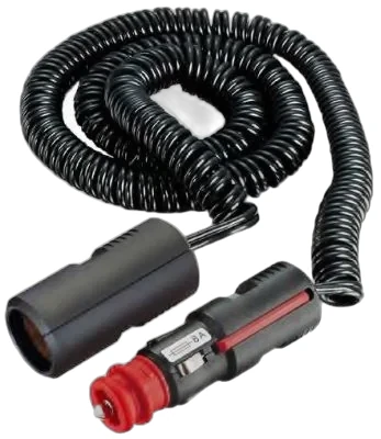 HELLA - 8KA 007 589-081 - Elektroleitung, Zigarettenanzünderanschluss, 1-polig, Menge: 1