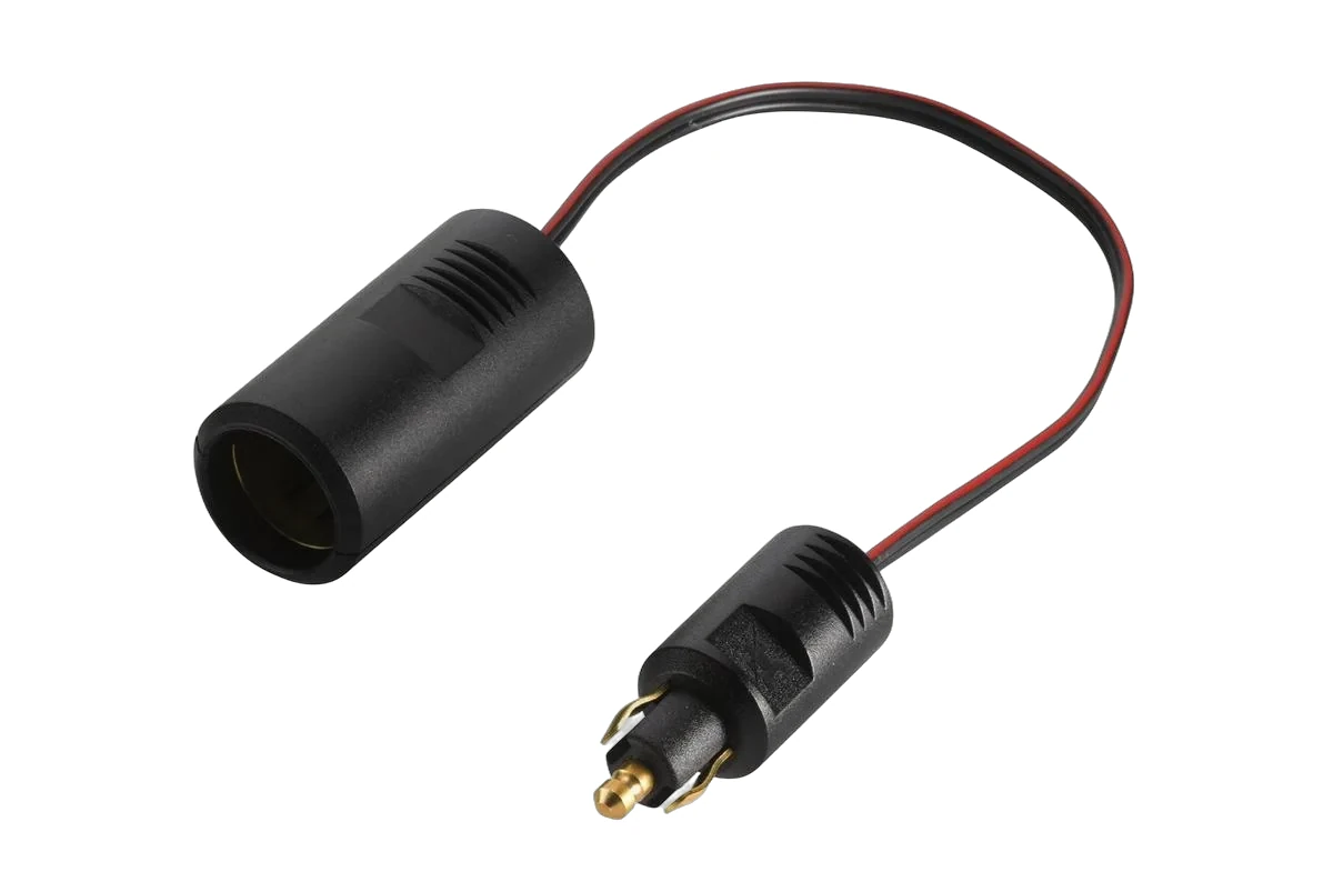 HELLA - 8KA 007 589-081 - Elektroleitung, Zigarettenanzünderanschluss, 1-polig, Menge: 1