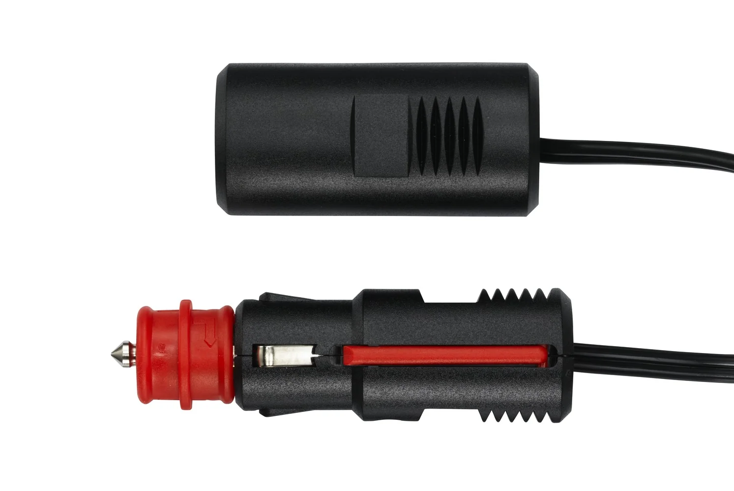 HELLA - 8KA 007 589-091 - Elektroleitung, Zigarettenanzünderanschluss, 1-polig, Menge: 1