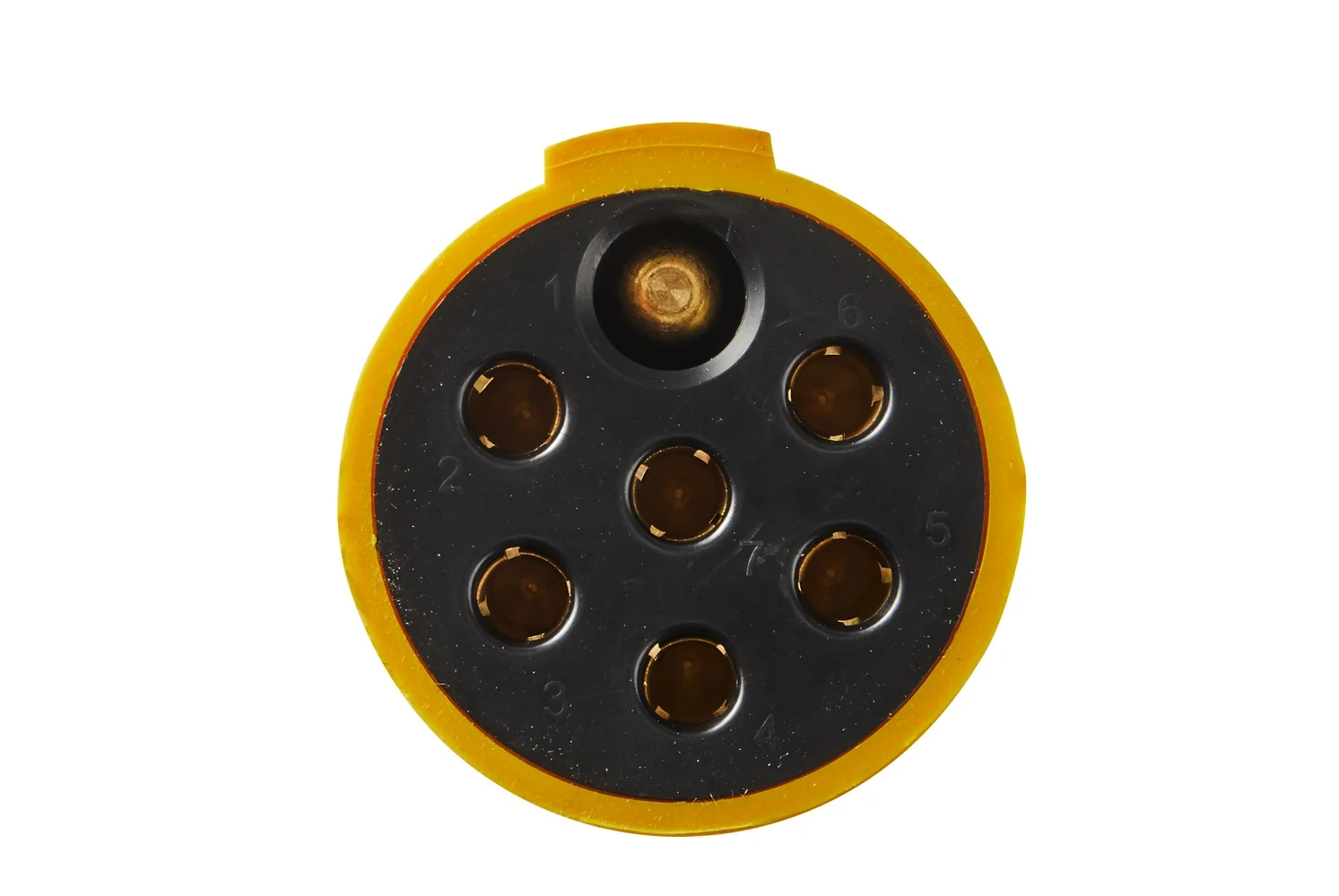 HELLA - 8KA 007 648-011 - Elektrowendel, 5-polig, 24V, PU (Polyurethan)