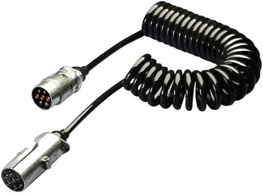 HELLA - 8KA 007 648-061 - Elektrowendel, 7-polig, 12/24V, Metall/PU (Polyurethan), Menge: 1