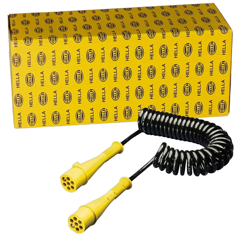 HELLA - 8KA 007 965-011 - Elektrowendel, 7-polig, 24V, PU (Polyurethan), Menge: 1
