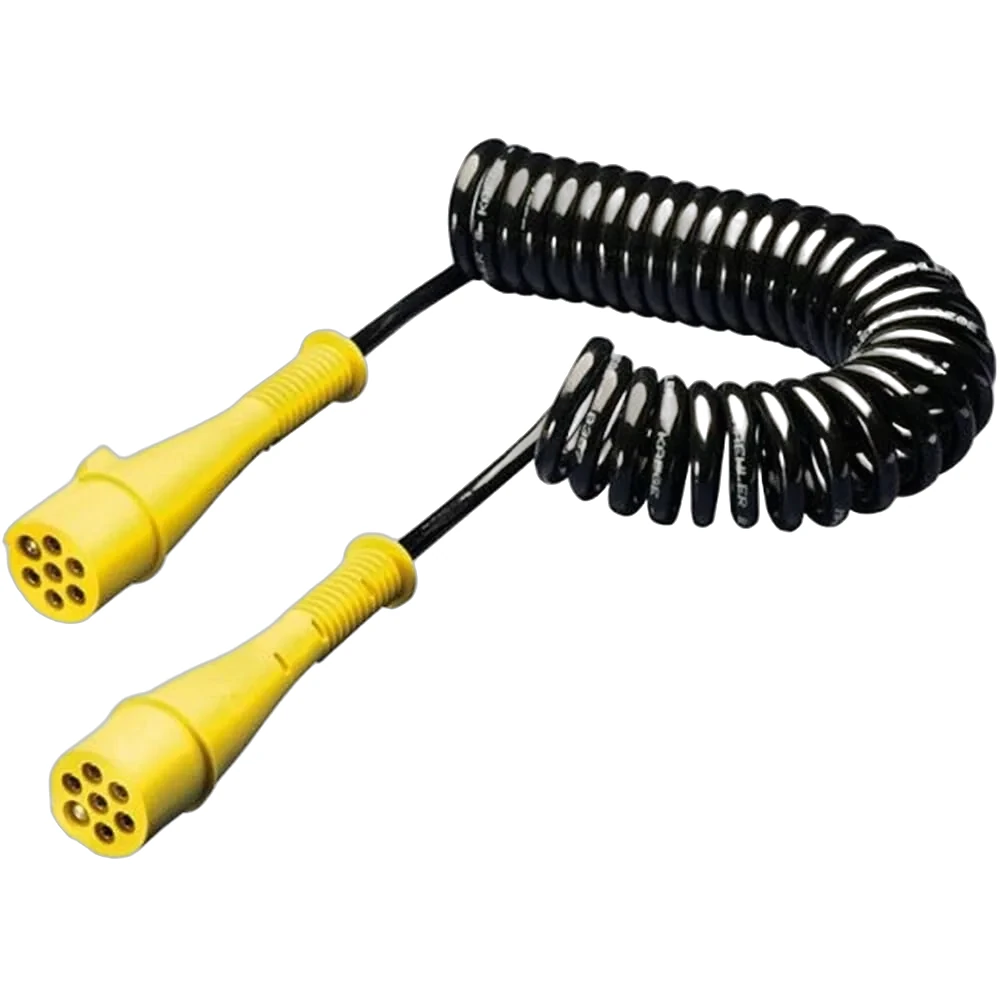 HELLA - 8KA 007 965-011 - Elektrowendel, 7-polig, 24V, PU (Polyurethan), Menge: 1