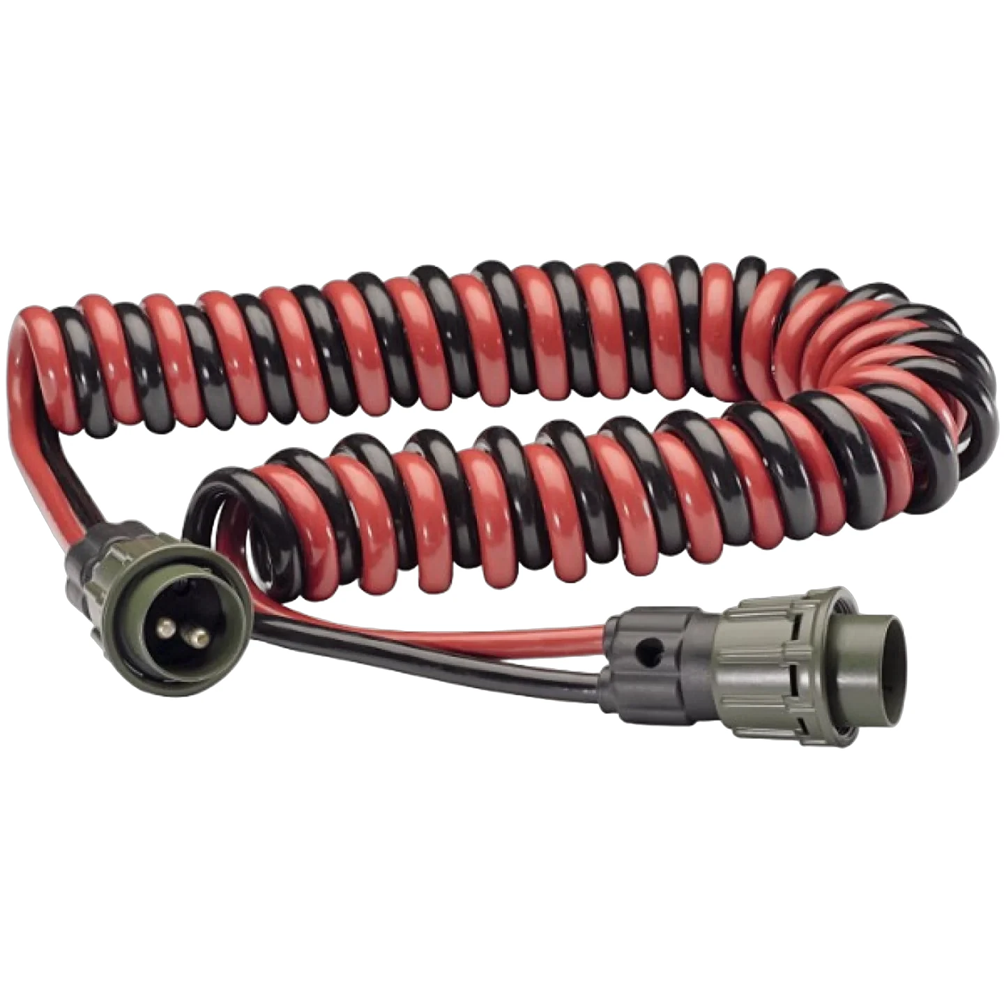 HELLA - 8KA 010 807-001 - Elektrowendel, mit Schraubanschluss, 2-polig, 24V, PU (Polyurethan), Menge: