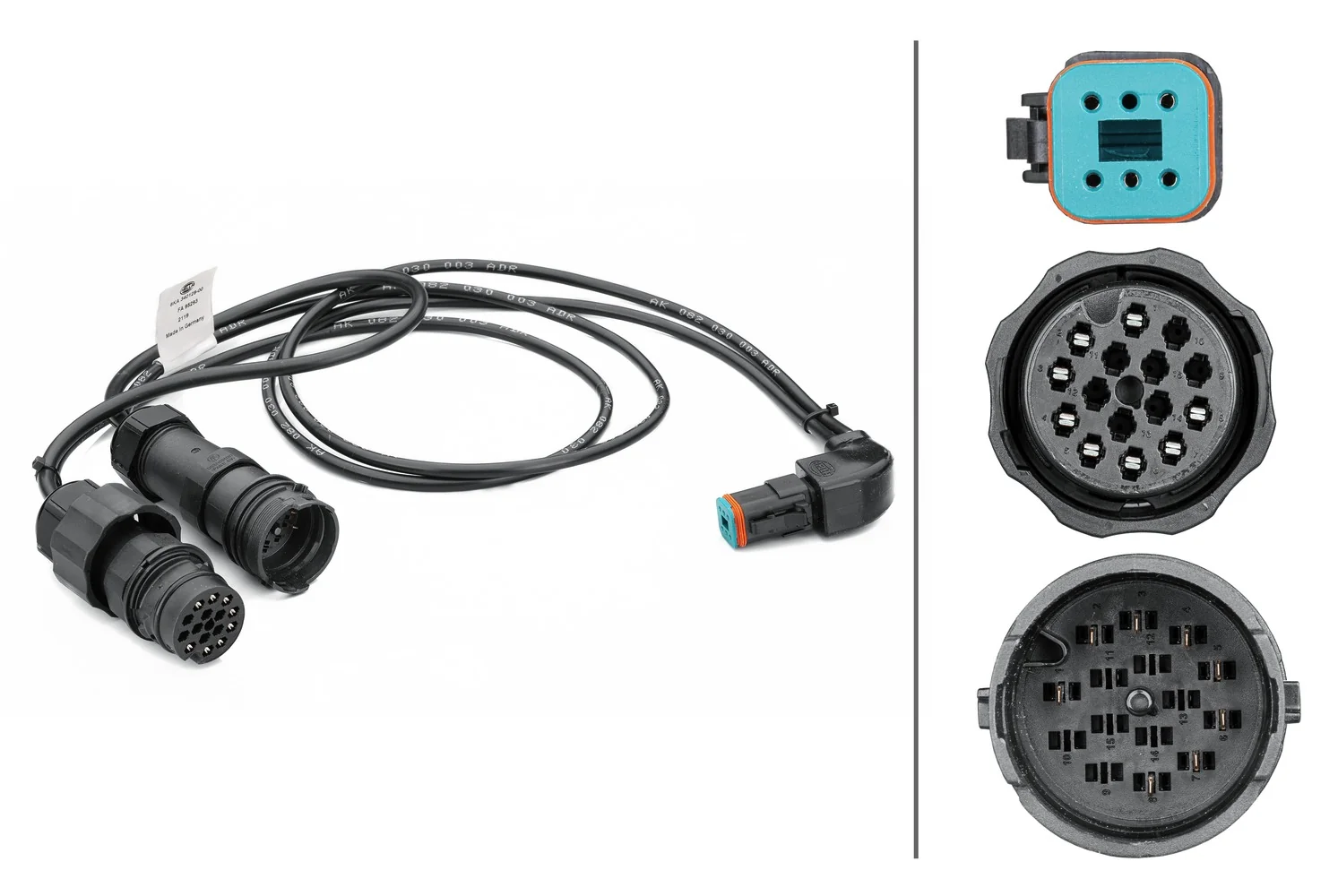 HELLA - 8KA 340 128-001 - Leitungssatz EasyConn