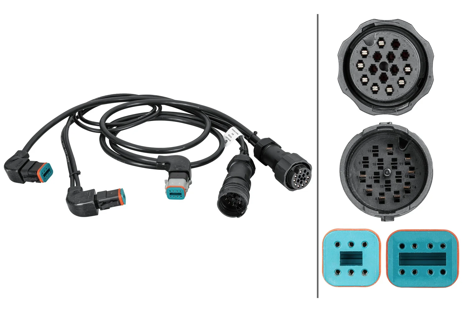 HELLA - 8KA 340 128-011 - Leitungssatz EasyConn