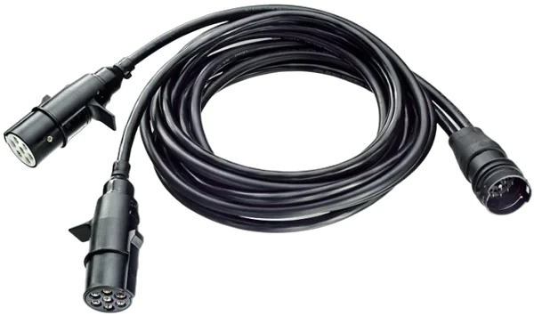 HELLA - 8KA 340 815-021 - Kabelsatz, Heckleuchte EasyConn, 15-polig, Länge: 12m