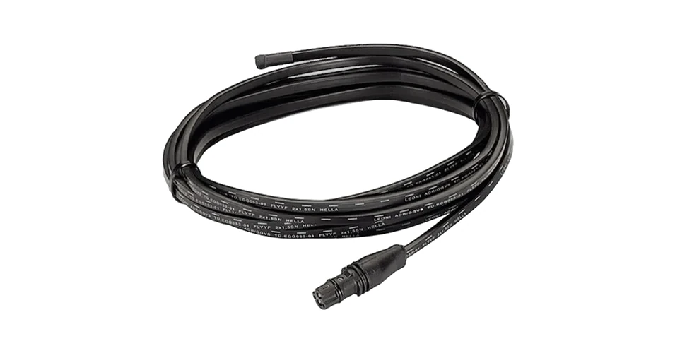 HELLA - 8KA 340 822-071 - Kabelsatz, Heckleuchte EasyConn, 2-polig, 2, Kabel: 6000mm