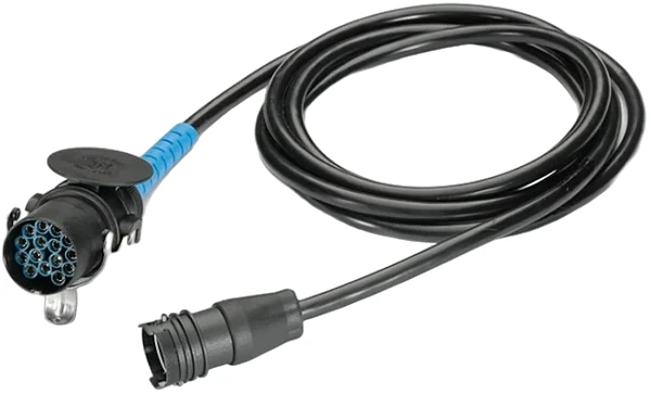 HELLA - 8KA 340 859-021 - Leitungssatz, Buchsengehäuse, 2-polig, 1.0mm², Stecker: AMP