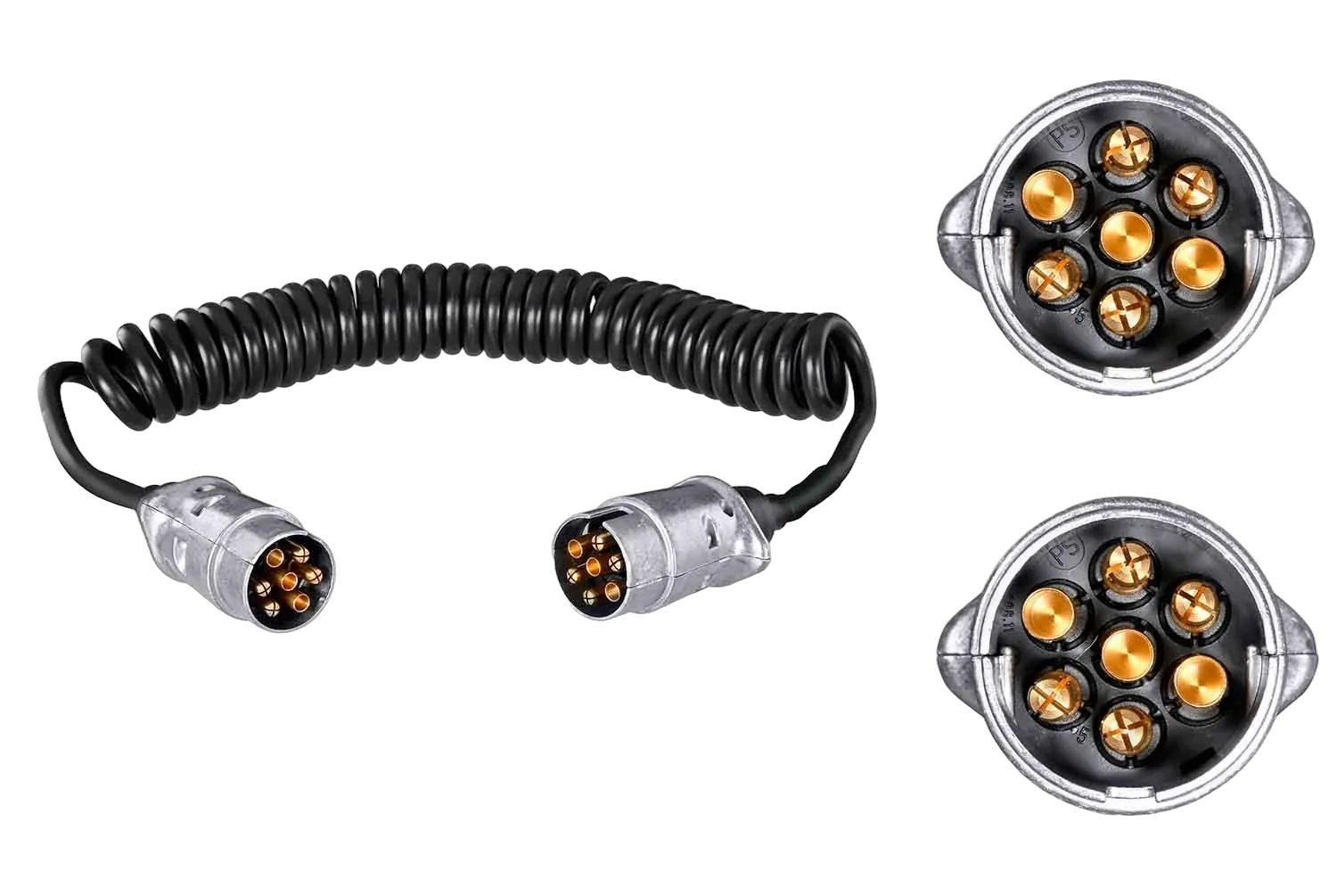 HELLA - 8KA 340 900-021 - Kabelsatz, Heckleuchte EasyConn, 15-polig, Kabel: 100mm