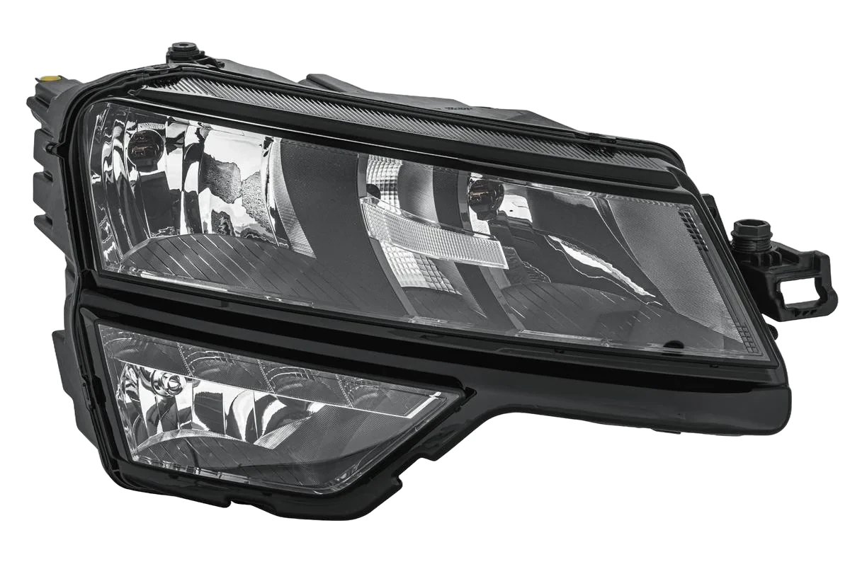 HELLA - 8KA 959 186-801 - Leitungssatz, mit LED-Steuergerät für Tagfahr-/Positionslicht, 12V