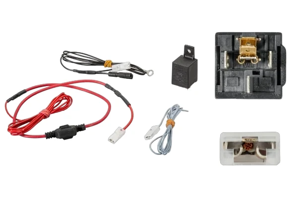 HELLA - 8KA 959 186-801 - Leitungssatz, mit LED-Steuergerät für Tagfahr-/Positionslicht, 12V