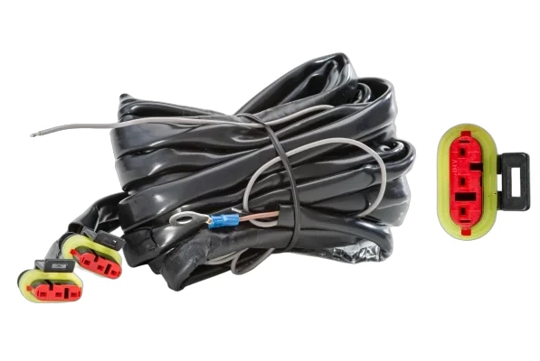 HELLA - 8KA 959 186-801 - Leitungssatz, mit LED-Steuergerät für Tagfahr-/Positionslicht, 12V