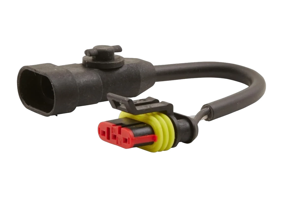 HELLA - 8KA 998 230-001 - Kabelsatz, Heckleuchte, für PKW-Anhänger, 7-polig, 12V, Länge: 4m