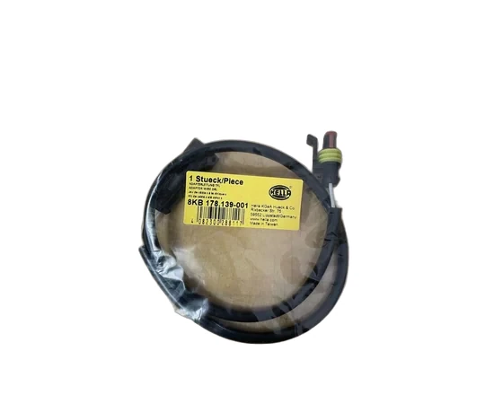 HELLA - 8KB 178 139-001 - Leitungssatz, 2-polig, Kabel: 500mm