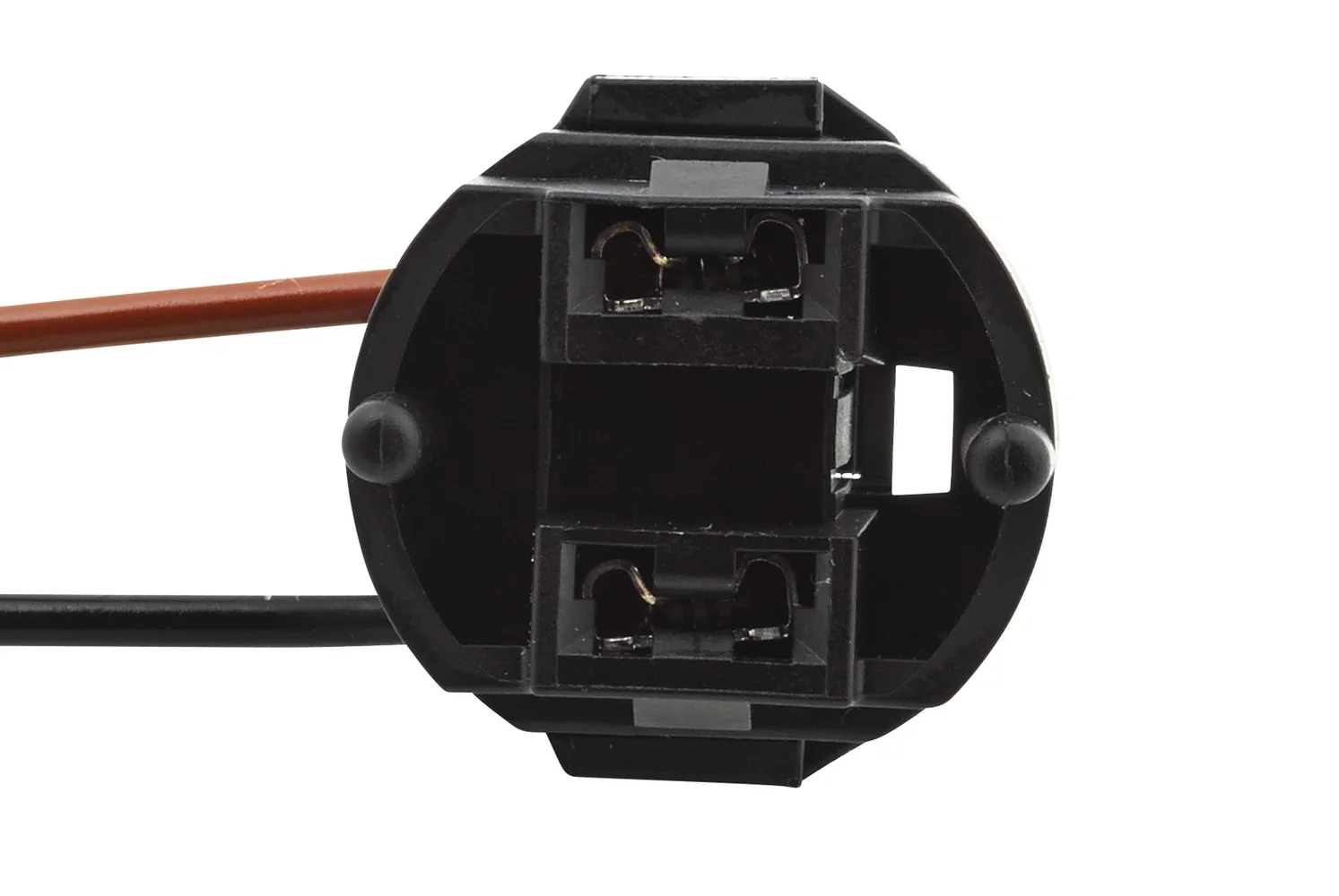 HELLA - 8KB 193 607-001 - Stecker, 2-polig, H7, Stecker: Flachsteckhülse, Menge: 1