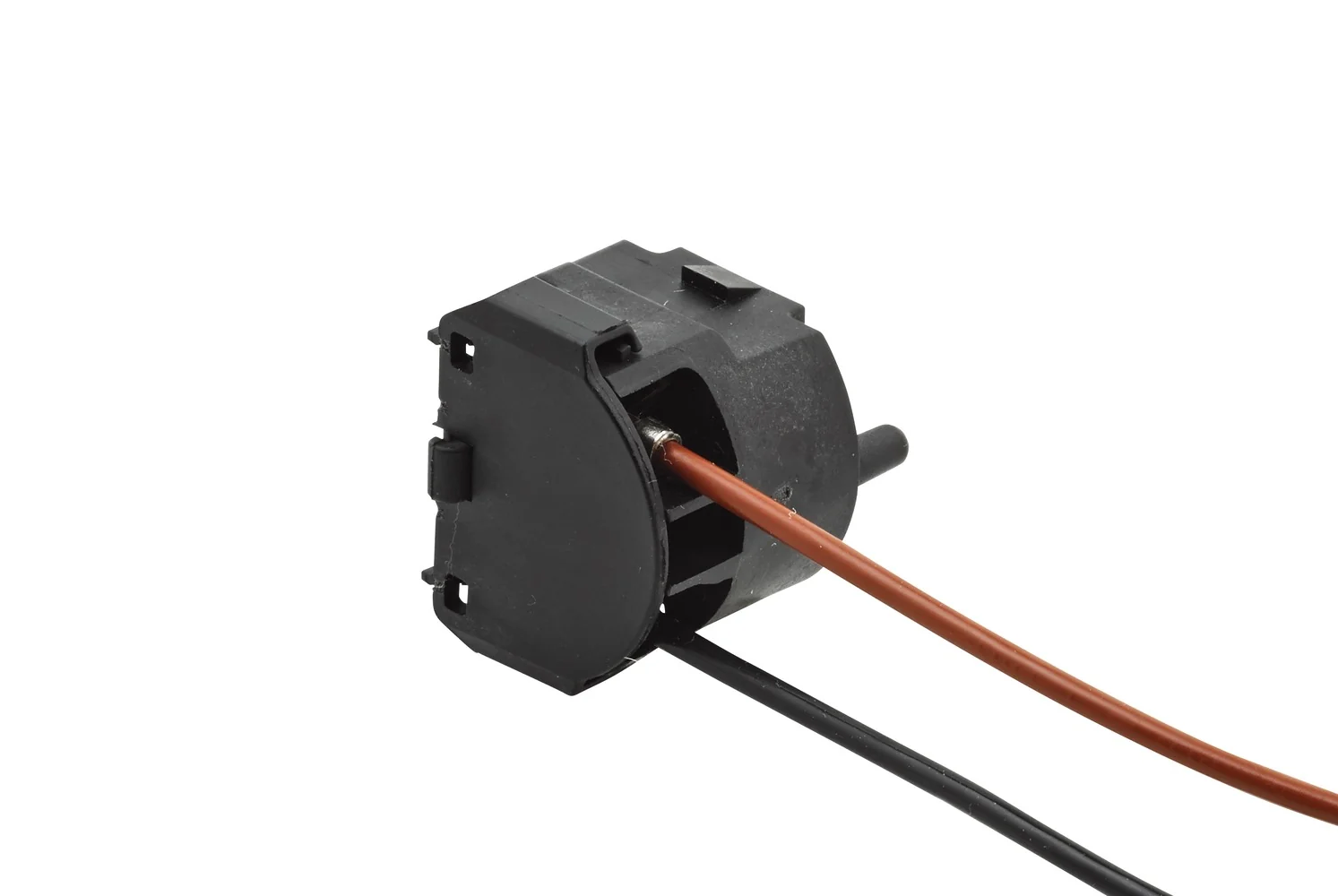 HELLA - 8KB 193 607-001 - Stecker, 2-polig, H7, Stecker: Flachsteckhülse, Menge: 1