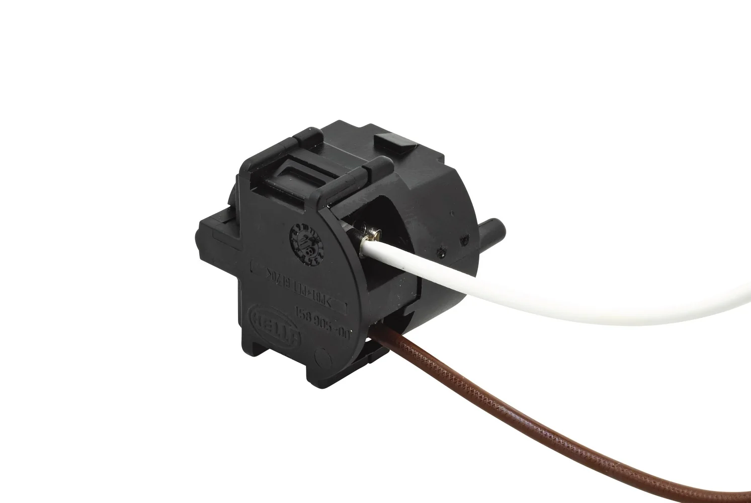 HELLA - 8KB 863 949-011 - Stecker, 2-polig, H7, Menge: 1