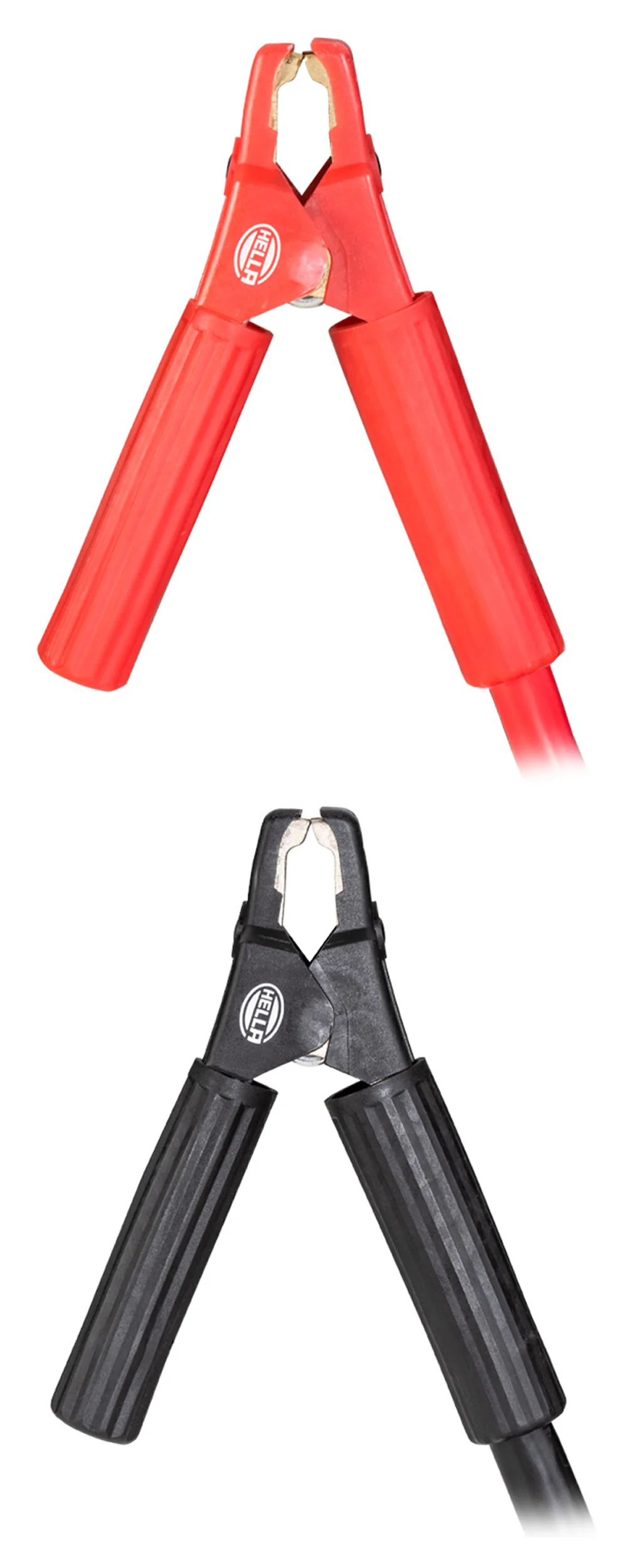 HELLA - 8KS 236 693-001 - Starthilfekabel, 12/24V, 750A, 5m, ohne Überspannungsschutz/mit Aufbewahrung