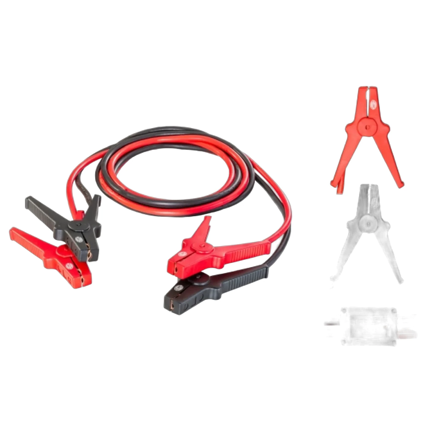 HELLA - 8KS 236 694-001 - Starthilfekabel, 12/24V, 750A, 5m, mit Überspannungsschutz/mit Aufbewahrungs