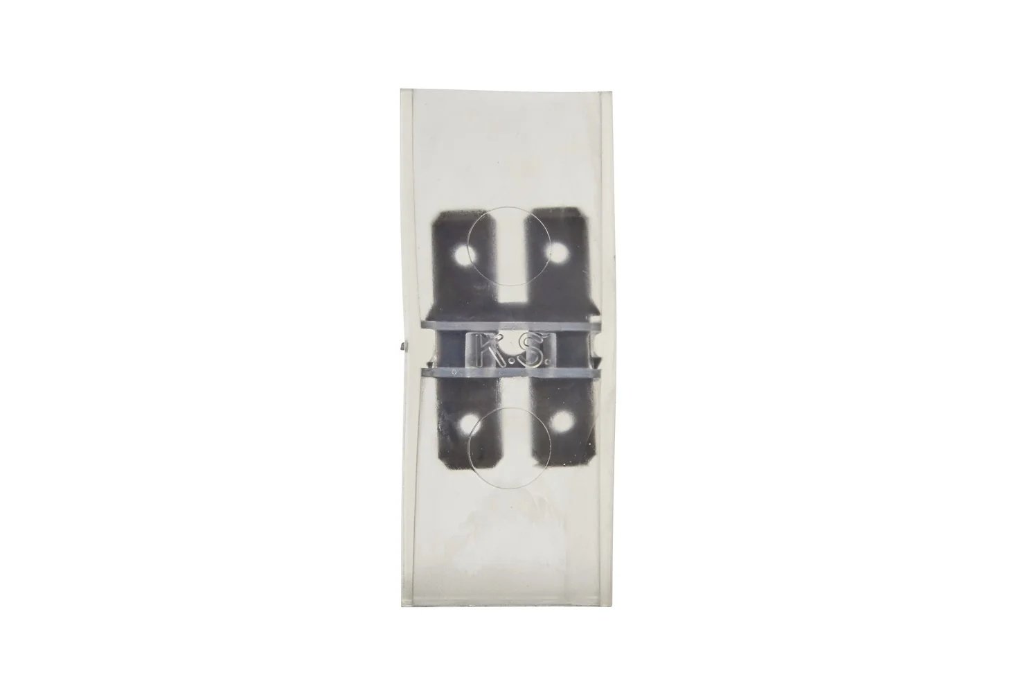 HELLA - 8KV 003 124-811 - Leitungsverbinder, 4-polig, transparent, 6.35mm², Länge: 50mm, Messing, Me
