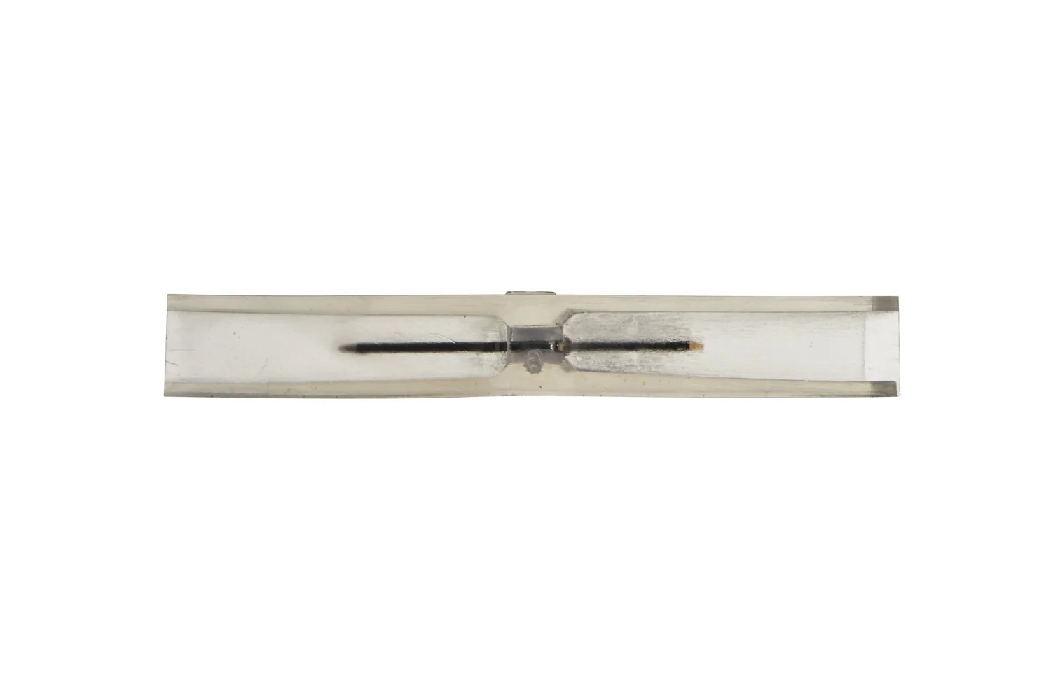 HELLA - 8KV 003 124-811 - Leitungsverbinder, 4-polig, transparent, 6.35mm², Länge: 50mm, Messing, Me