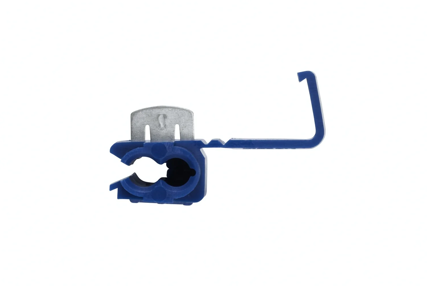 HELLA - 8KV 705 123-813 - Leitungsverbinder, blau, 0.8mm², 2.0mm², Länge: 26.8mm, Messing, Menge: 5