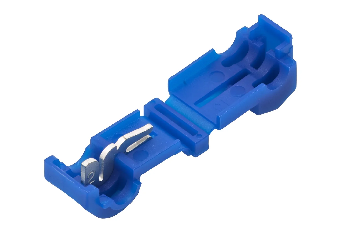HELLA - 8KV 713 222-812 - Leitungsverbinder, blau, 1.0mm², 1.5mm², Menge: 10