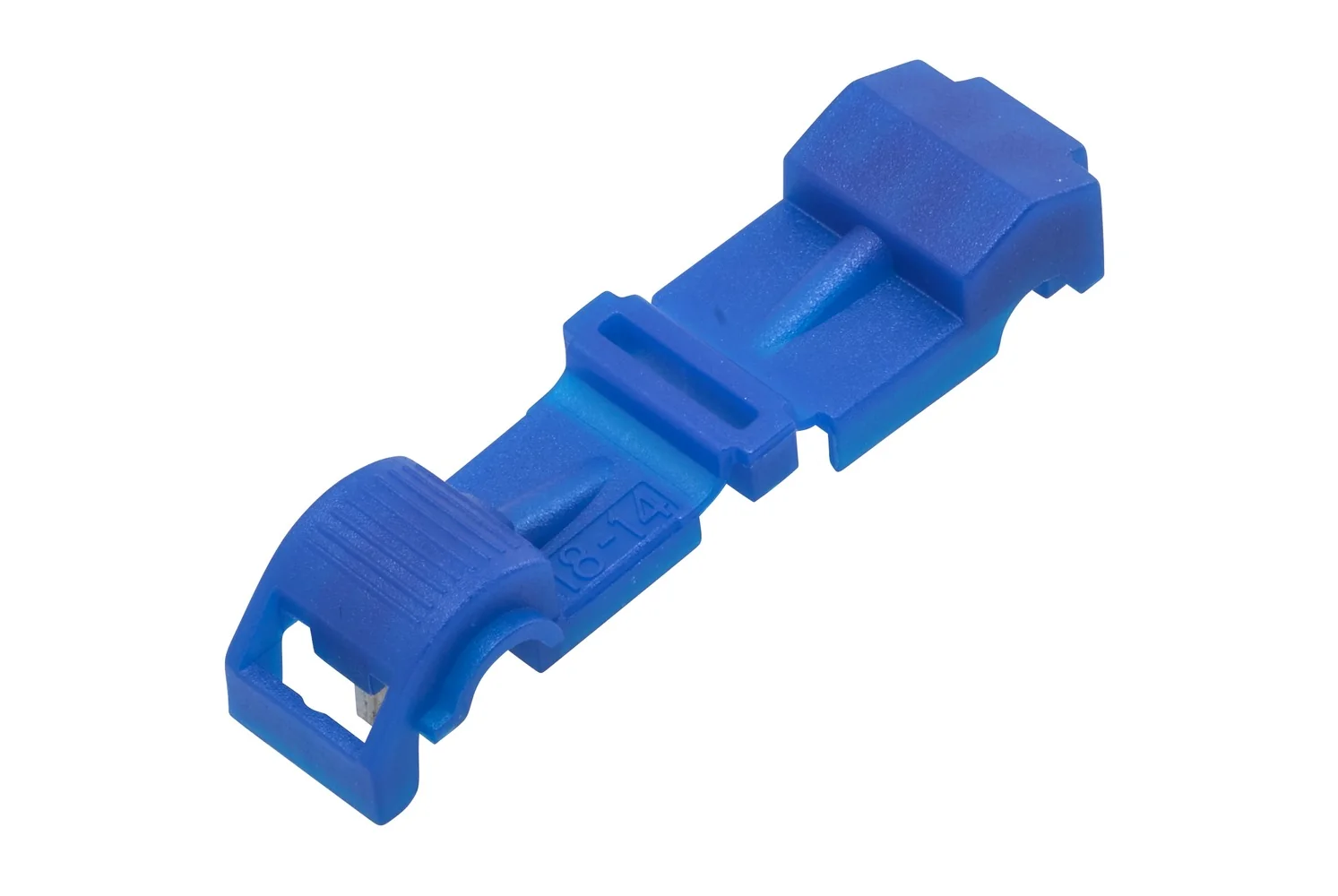 HELLA - 8KV 713 222-812 - Leitungsverbinder, blau, 1.0mm², 1.5mm², Menge: 10