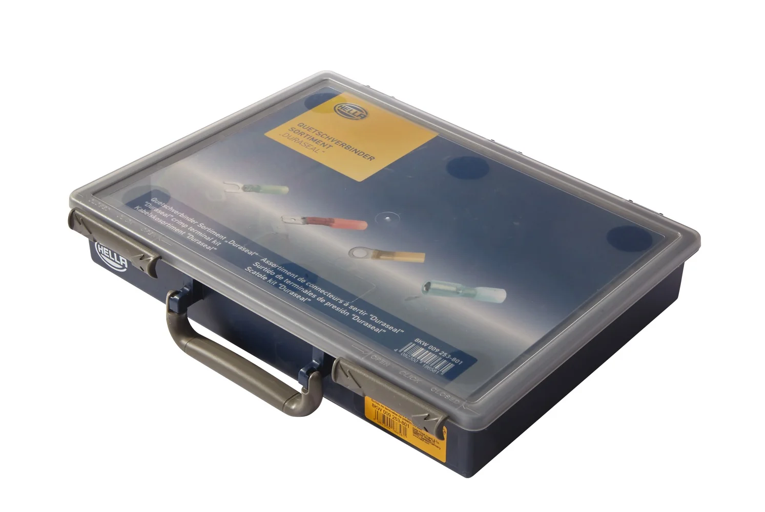HELLA - 8KW 009 253-801 - Leitungsverbindersatz, 0.5mm², 6mm², Menge: 240